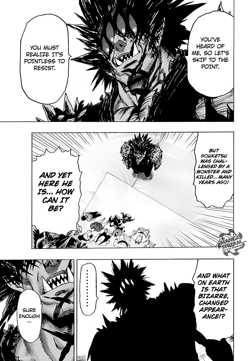 One Punch Man - Chapter 72 image 10